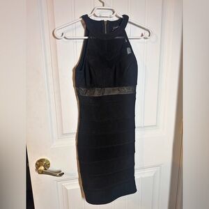 Le Chateau Mesh Dress